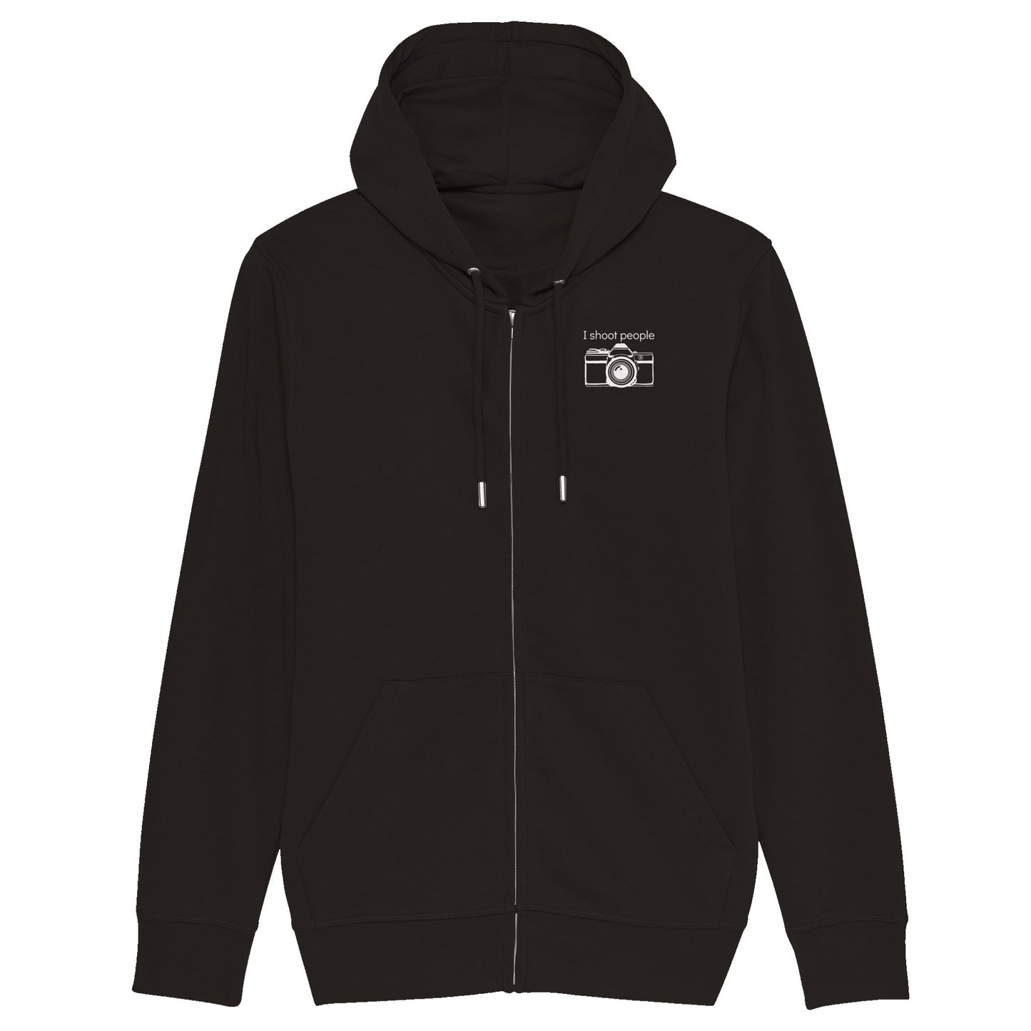 Bio Unisex-Zip-Hoodie